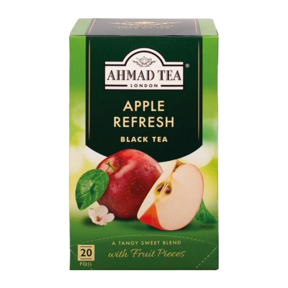 AHMAD TEA APPLE REFRESH BLACK TEA