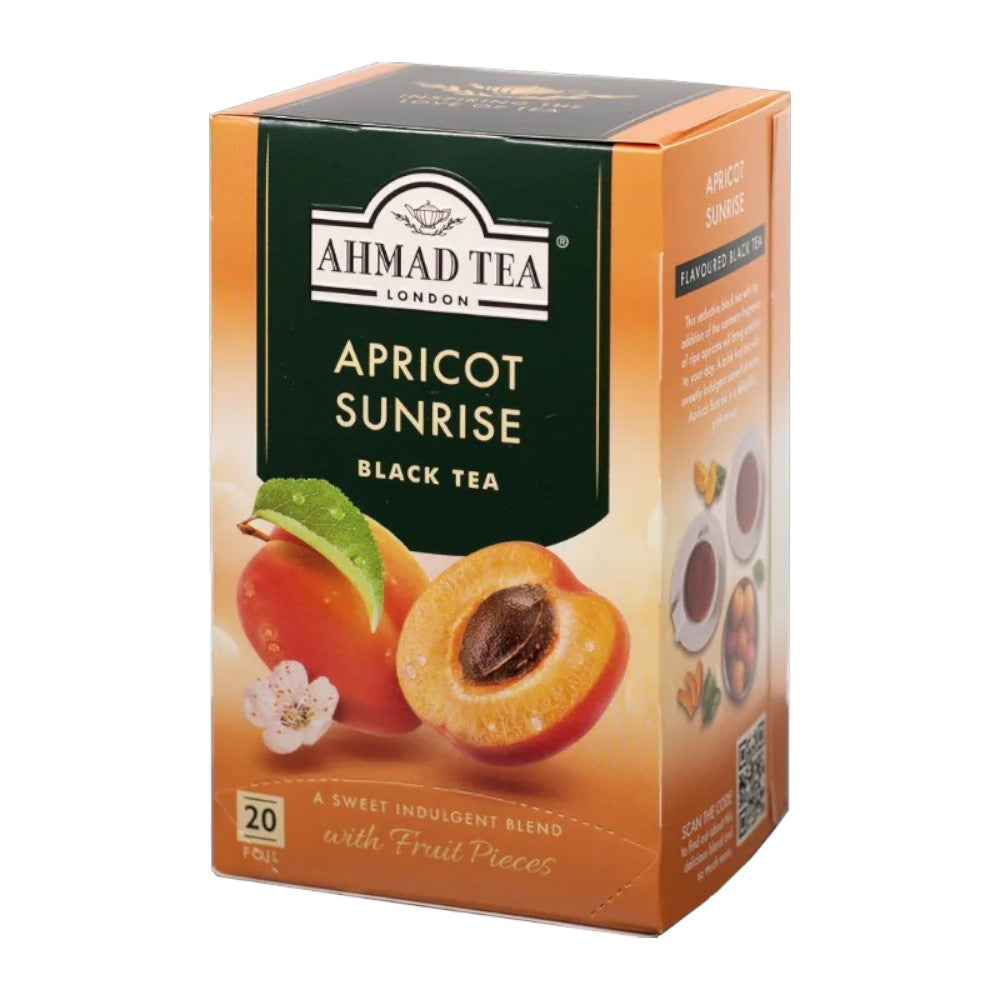 AHMAD TEA APRICOT SUNRISE BLACK TEA