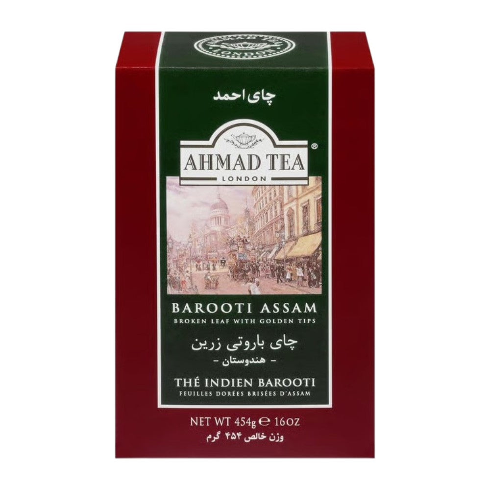 AHMAD TEA BAROOTI ASSAM
