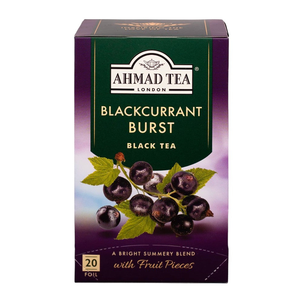 AHMAD TEA BLACKCURRANT BURST BLACK TEA