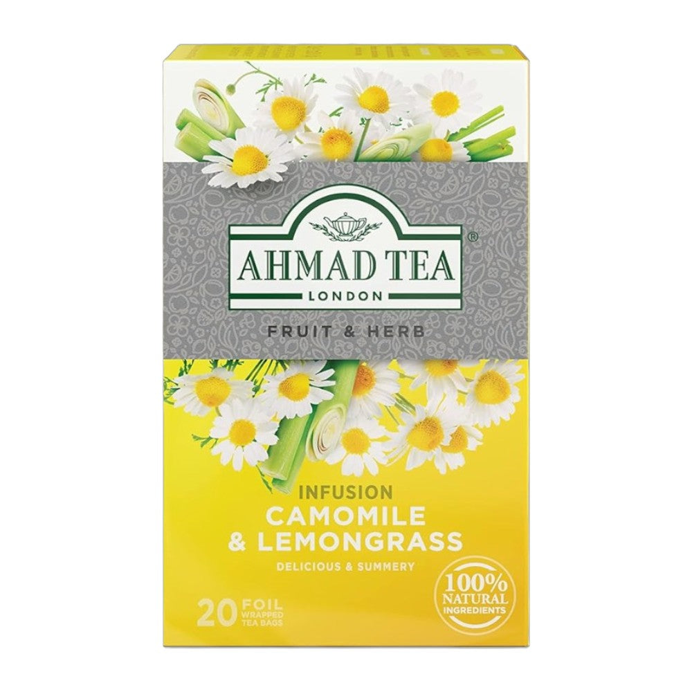 AHMAD TEA CAMOMILE AND LEMONGRASS INFUSION