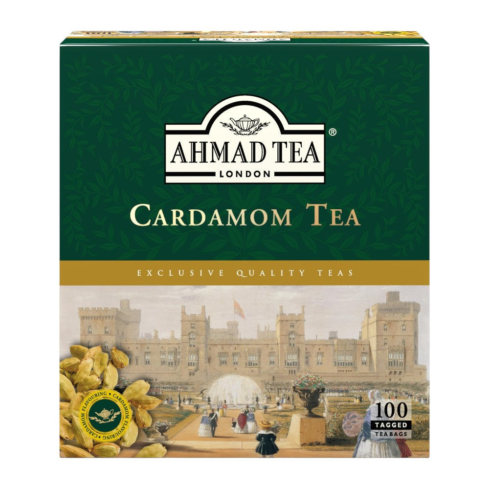 AHMAD TEA CARDAMOM BLACK TEA