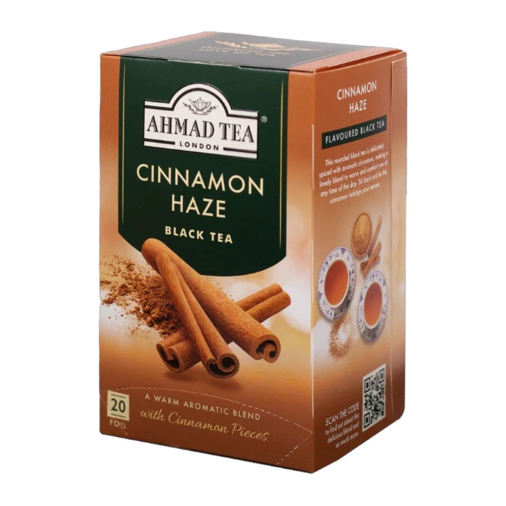 AHMAD TEA CINNAMOM HAZE BLACK TEA