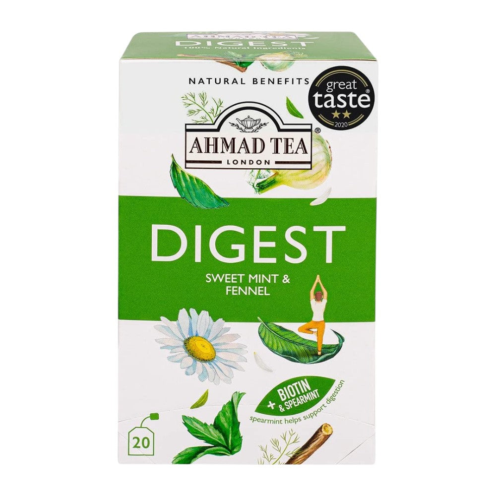 AHMAD TEA DIGEST SWEET MINT AND FENNEL