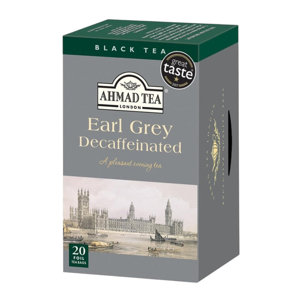 AHMAD TEA EARL GREY DECAFFEINATED