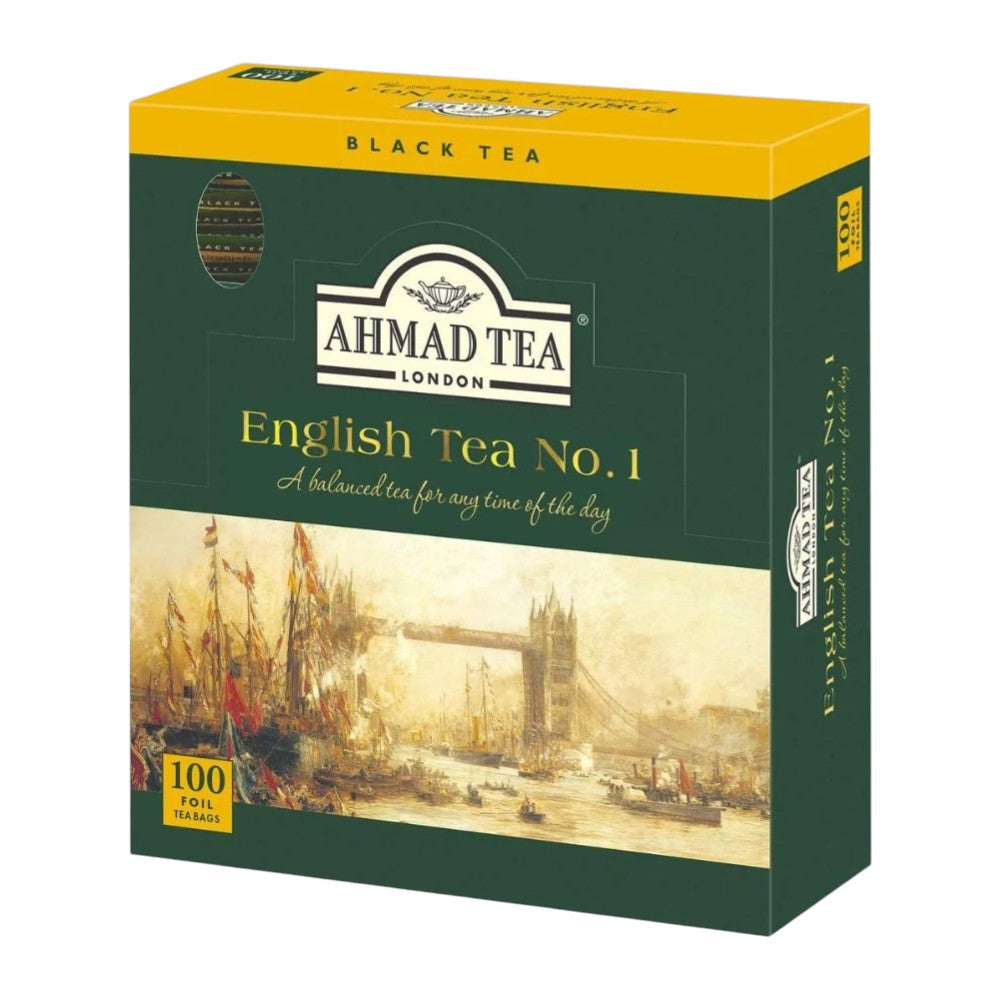 AHMAD TEA ENGLISH TEA No.1