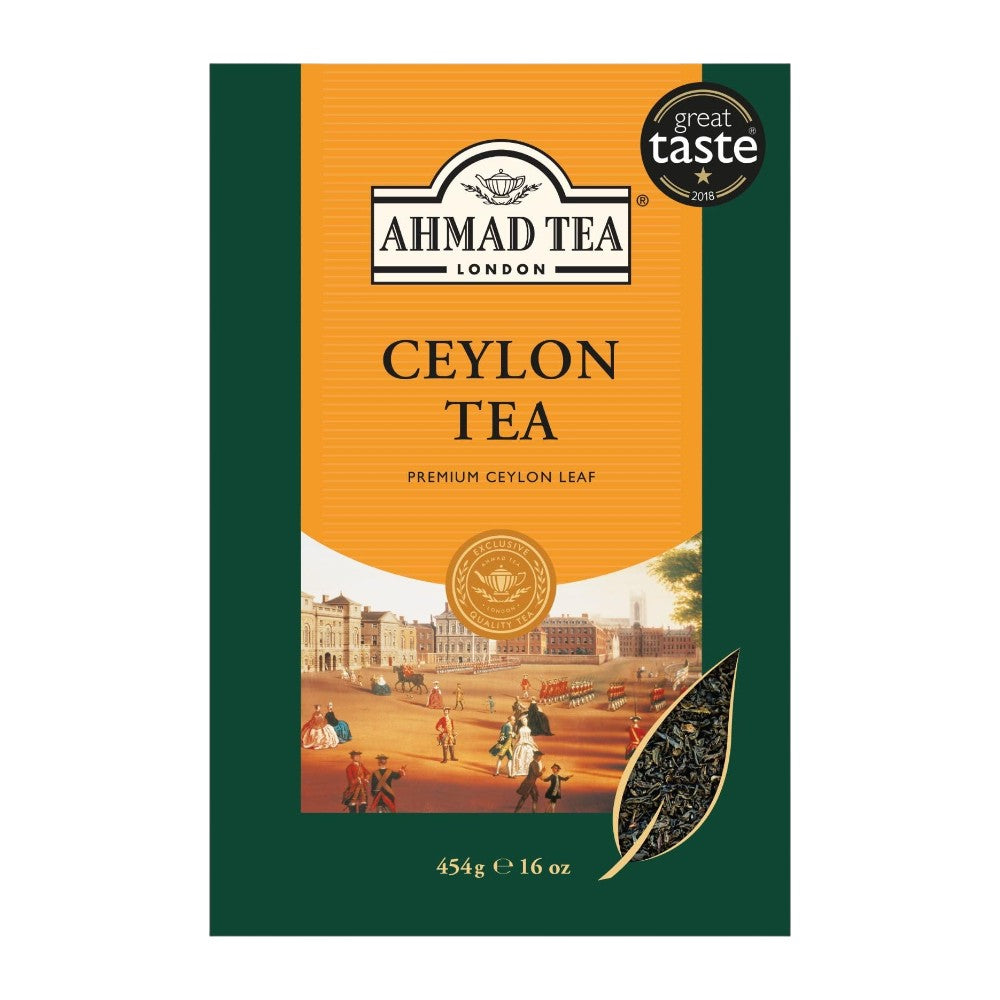 AHMAD TEA LOOSE LEAF CEYLON BLACK TEA