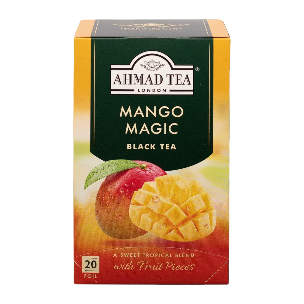 AHMAD TEA MANGO MAGIC BLACK TEA