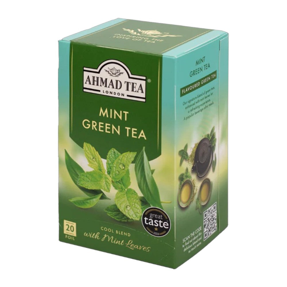 AHMAD TEA MINT GREEN TEA