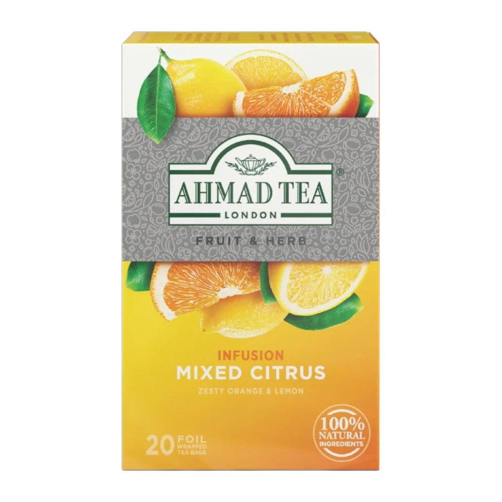 AHMAD TEA MIXED CITRUS INFUSION