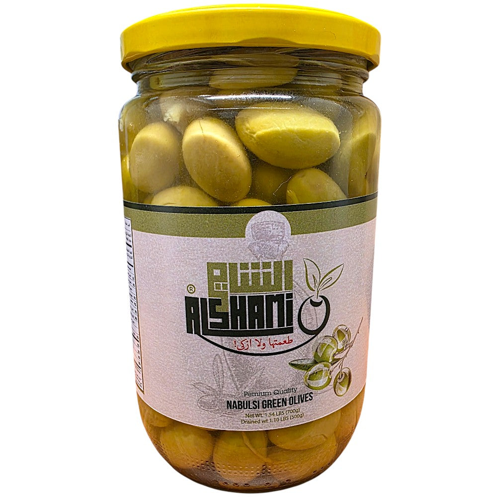 ALSHAMI NABULSI GREEN OLIVES