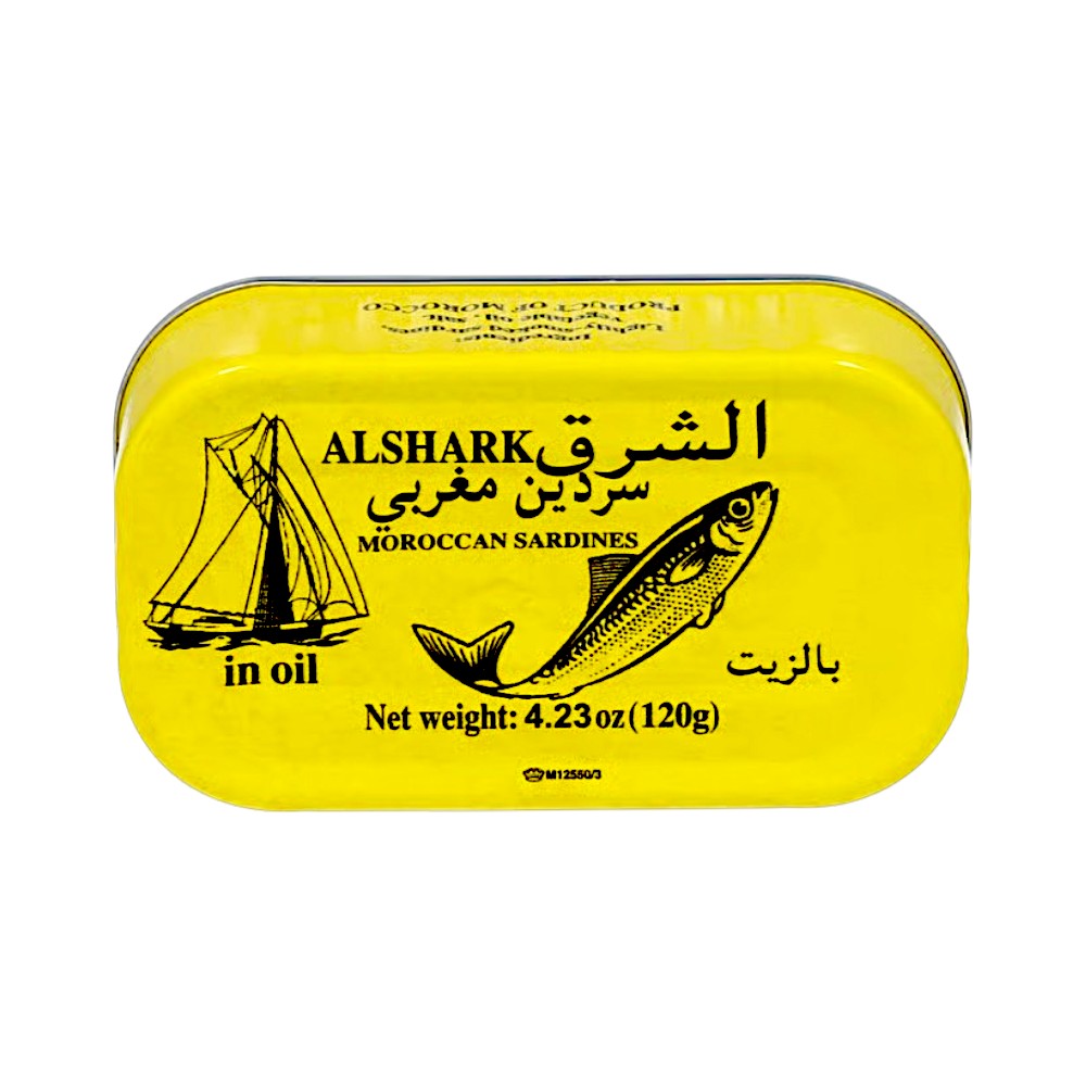 ALSHARK MOROCCAN SARDINES IN OIL