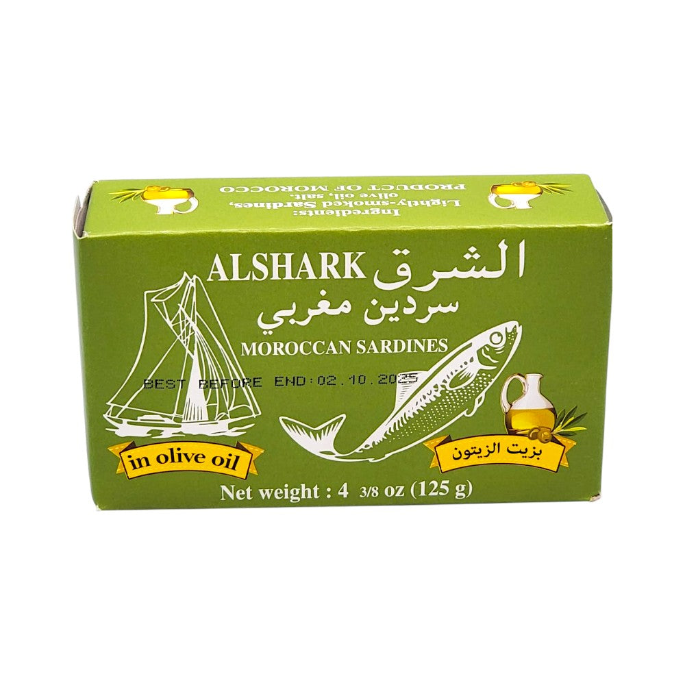 ALSHARK MOROCCAN SARDINES IN OLIVE OIL