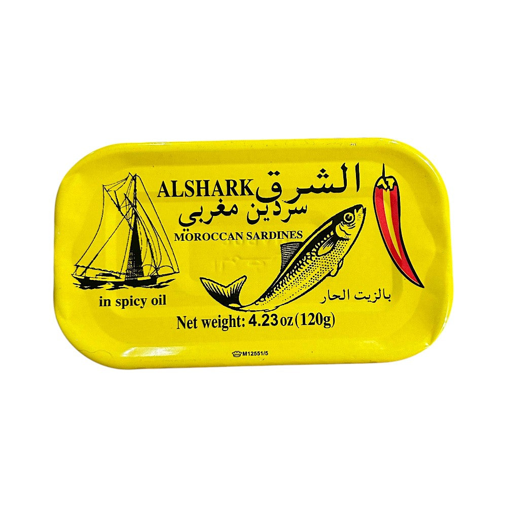 ALSHARK MOROCCAN SARDINES IN SPICY OIL