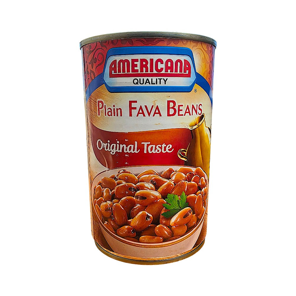 AMERICANA QUALITY PLAIN FAVA BEANS (ORIGINAL TASTE)