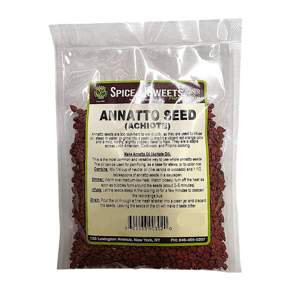 ANNATTO SEEDS (ACHIOTE)