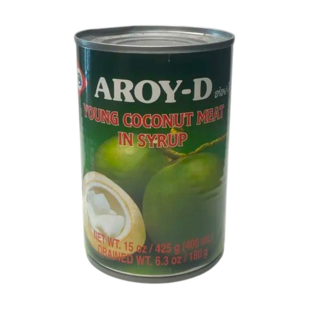 AROY-D YOUNG COCONUT MEAT IN SYRUP