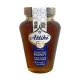 ATTIKI PURE RAW GREEK HONEY WILD FLORA AND THYME