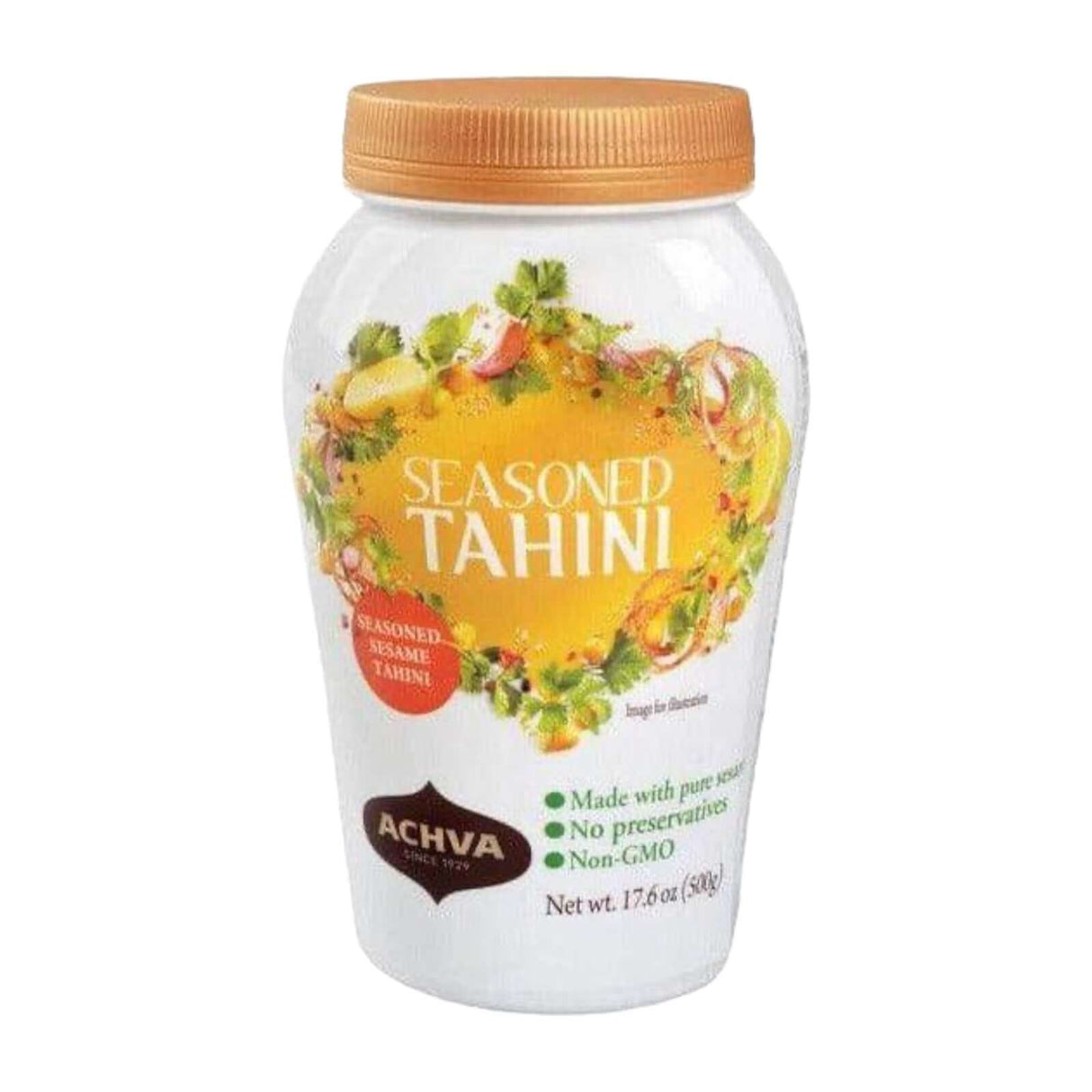 Achva Seasoned Tahini Paste