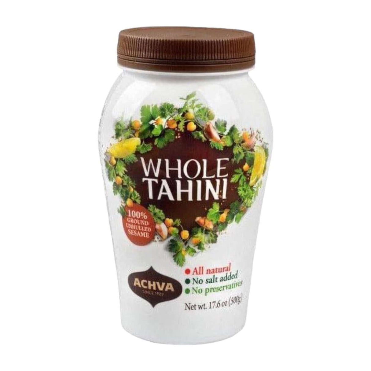 Achva Whole Tahini Paste