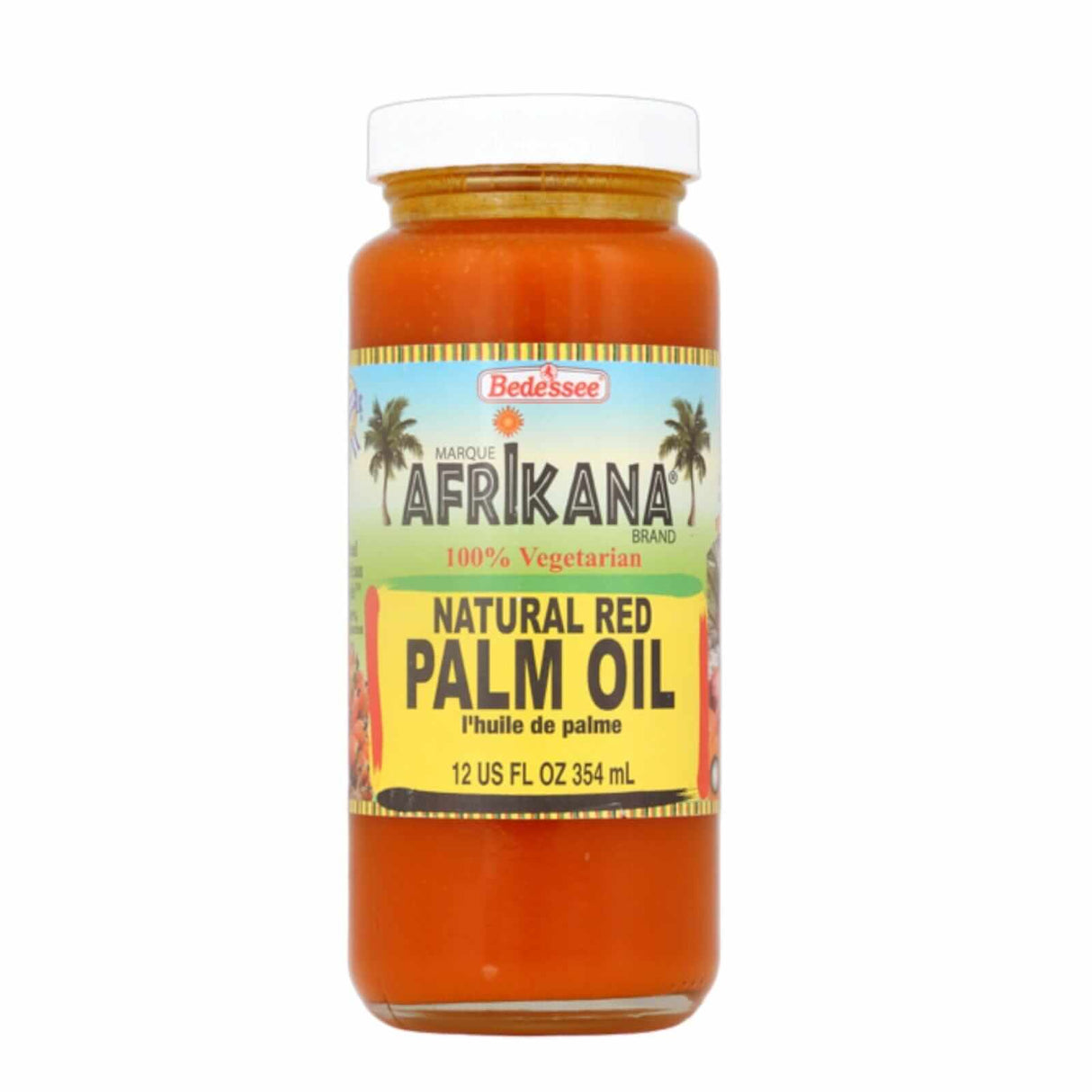 Afrikanal Brand Natural Red Palm Oil