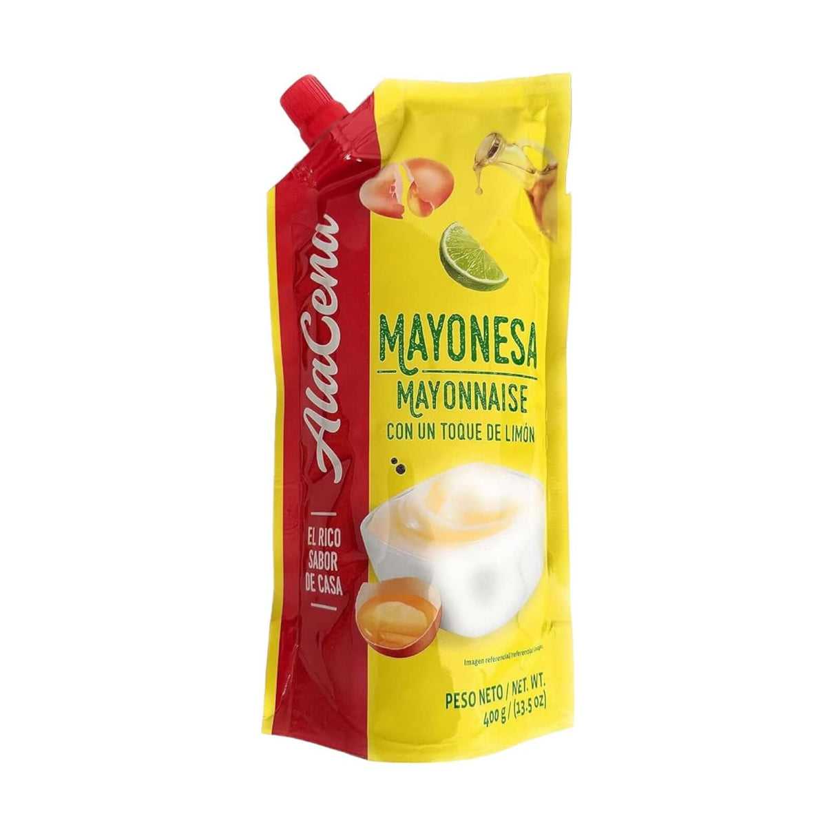 Alacena Mayonesa con un Toque de Limon