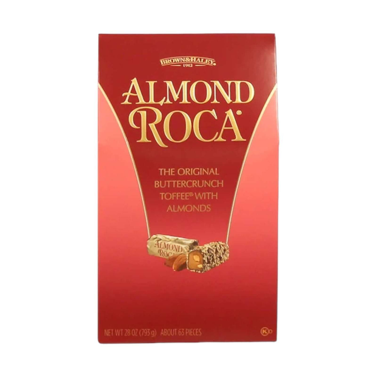 Brown & Haley Almond Roca The Original Buttercrunch Toffee with Almond ...