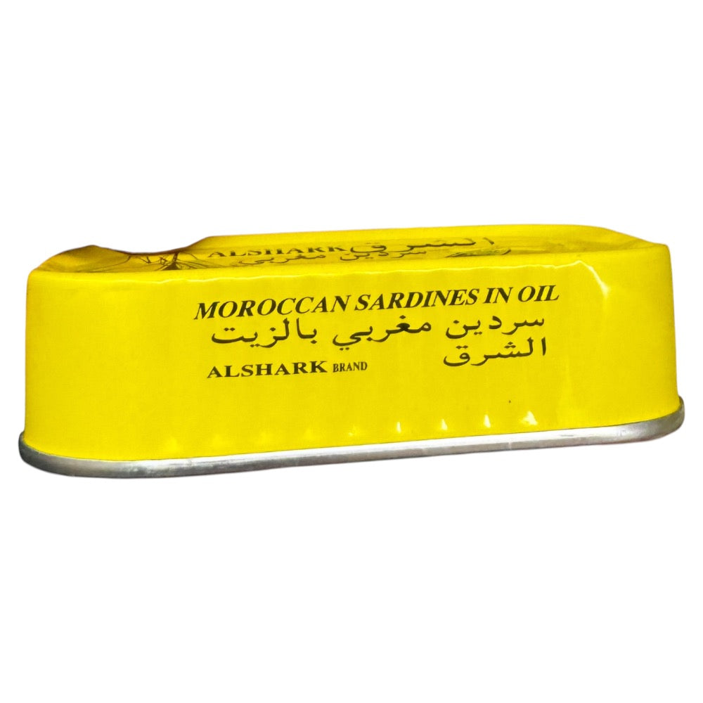 Alshark Moroccan Sardines in Oil