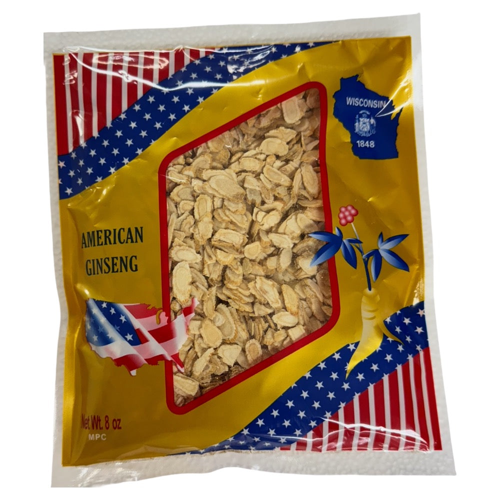 American Ginseng Slice