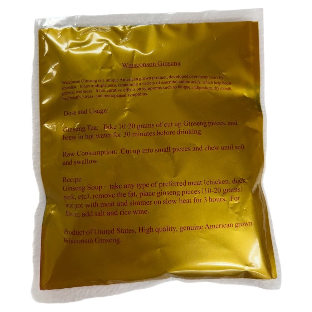 American Ginseng Slice