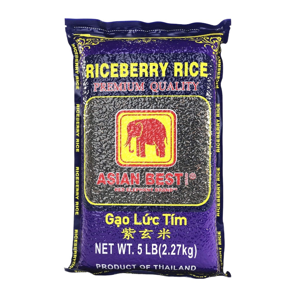 Asian Best Riceberry Rice