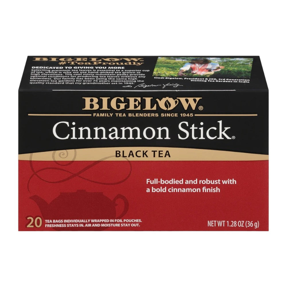 BIGELOW CINNAMON STICK BLACK TEA