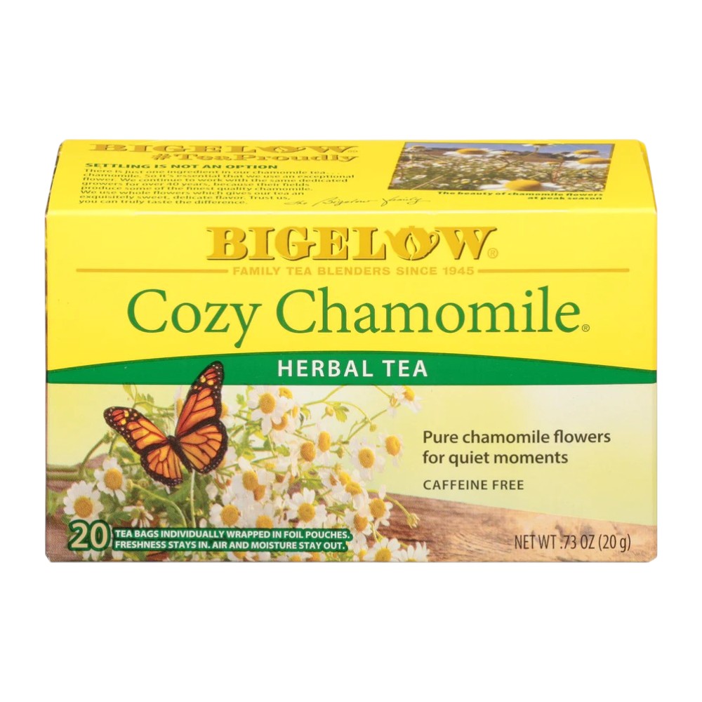 BIGELOW COZY CHAMOMILE HERBAL TEA