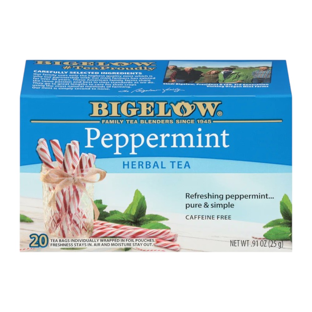 BIGELOW PEPPERMINT HERBAL TEA