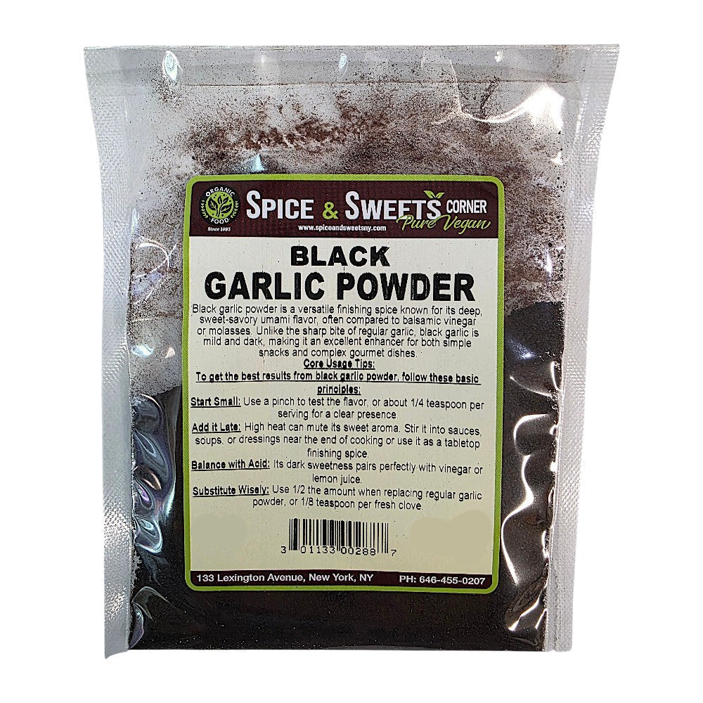 BLACK GARLIC POWDER