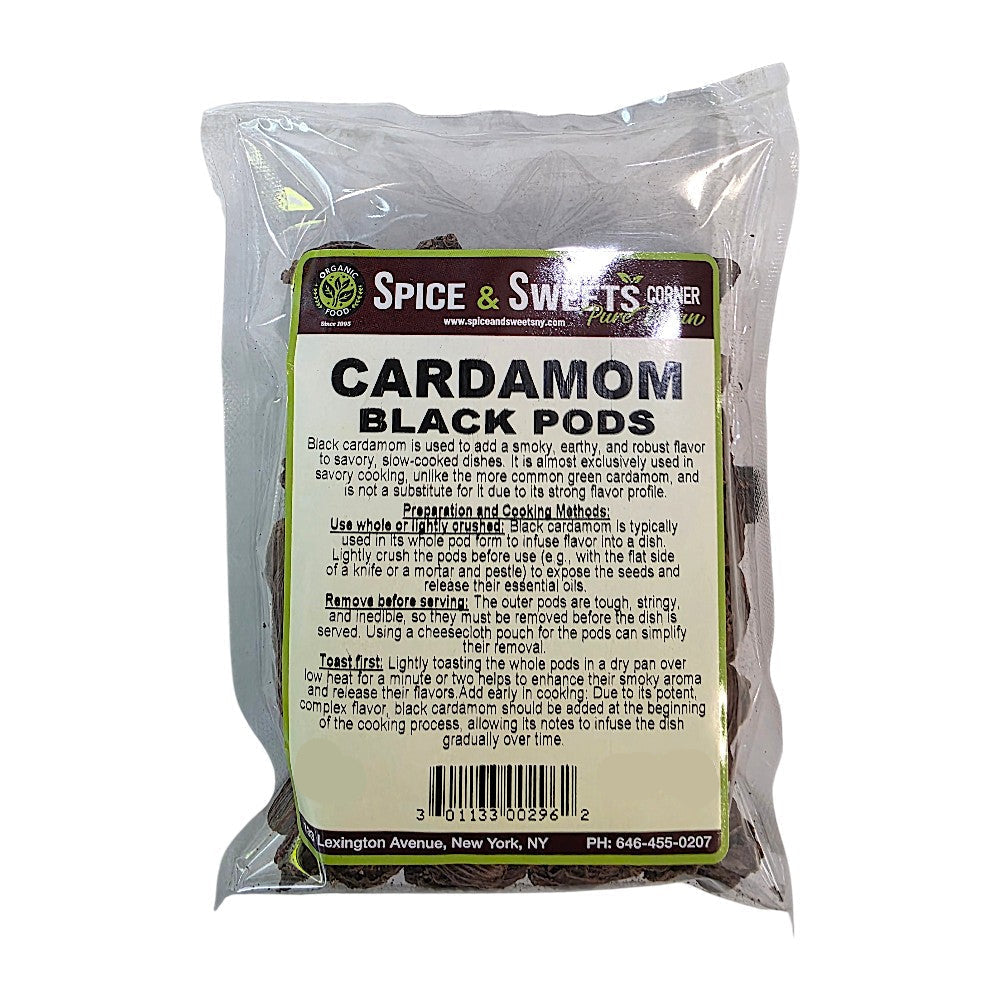 BLACK CARDAMOM PODS