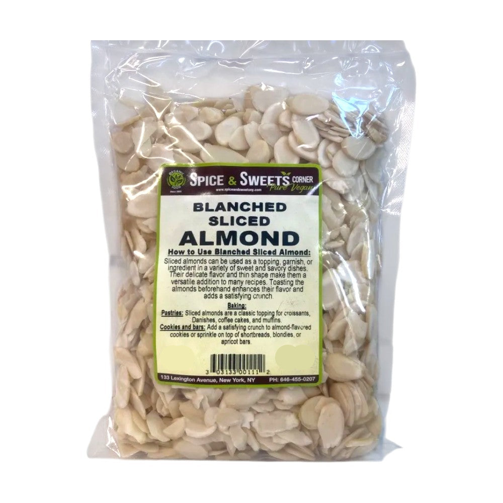 BLANCHED SLICED ALMOND