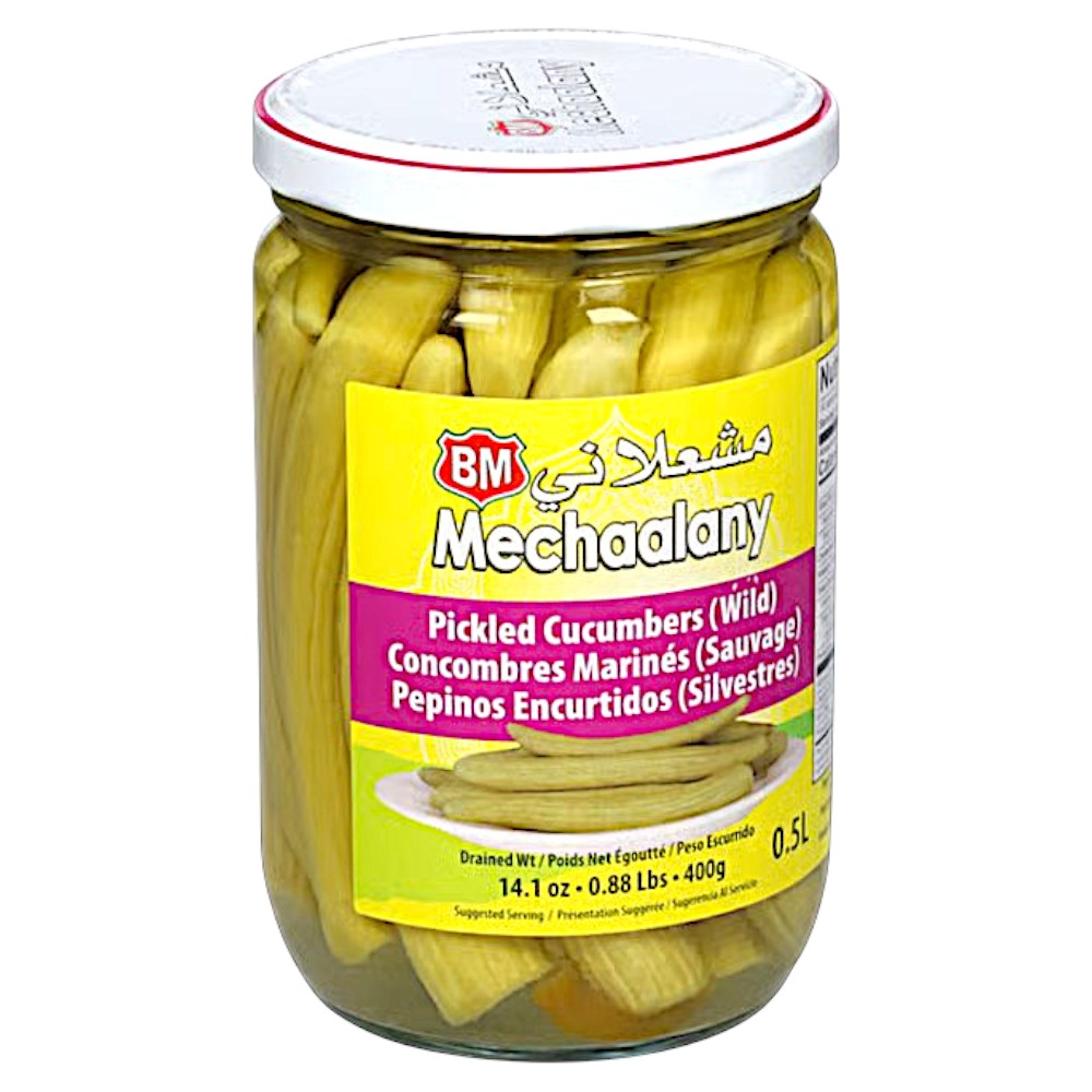 BM MECHAALANY PICKLED WILD CUCUMBERS