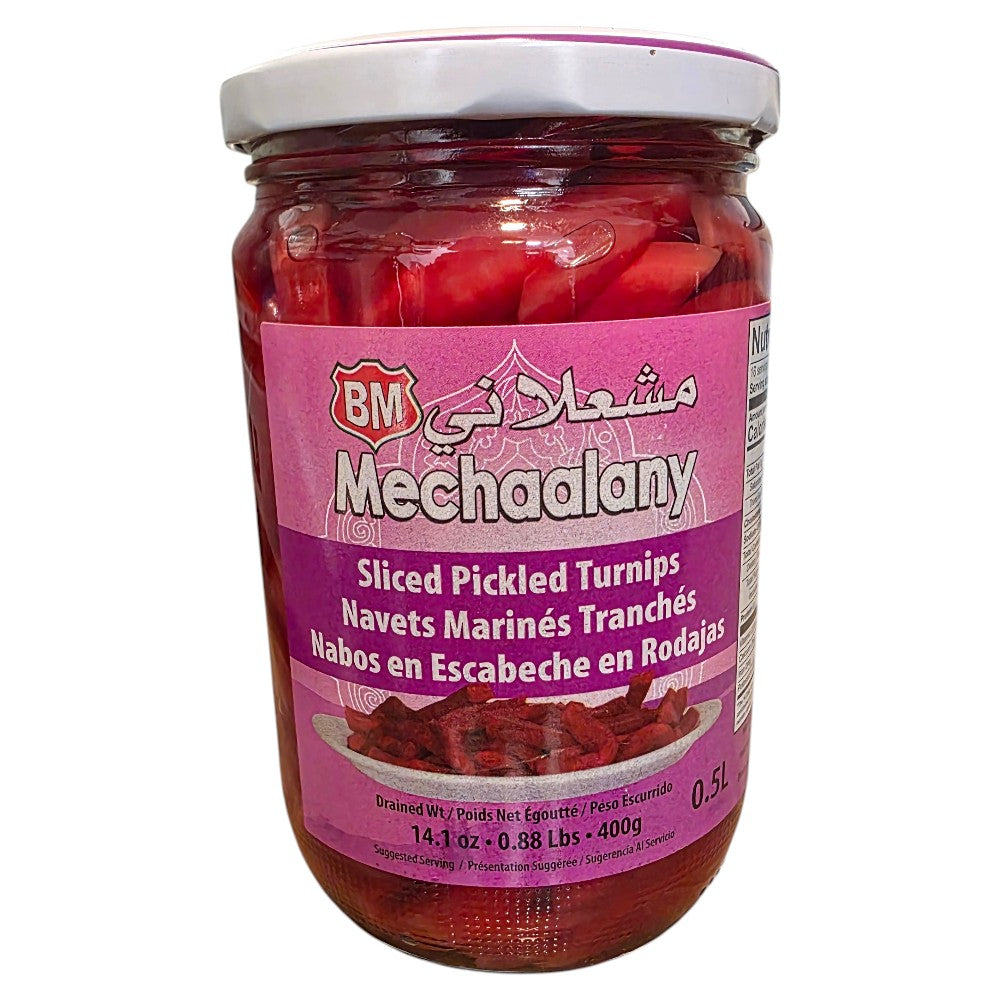 BM MECHAALANY SLICED PICKLED TURNIPS