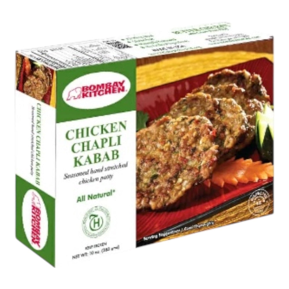 BOMBAY KITCHEN Chicken Chapli Kabab 10oz