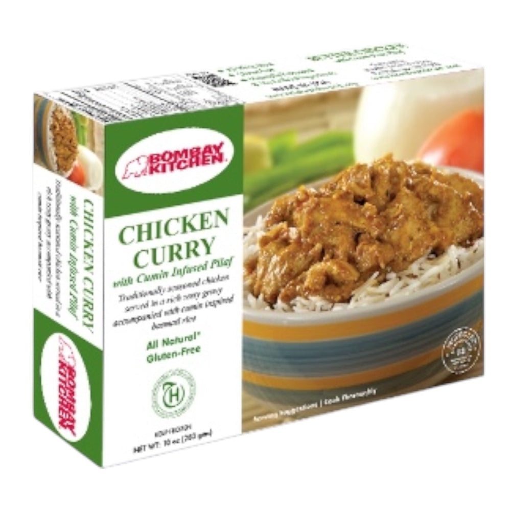 BOMBAY KITCHEN Chicken Curry with Cumin infused Pilaf 10oz