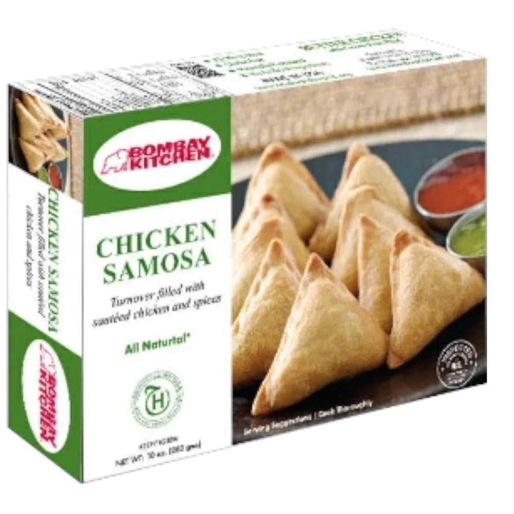 BOMBAY KITCHEN Chicken Samosa 10oz