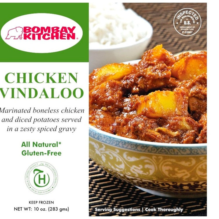 BOMBAY KITCHEN Chicken Vindaloo 10oz