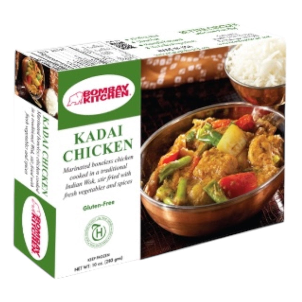 BOMBAY KITCHEN Kadai Chicken 10oz