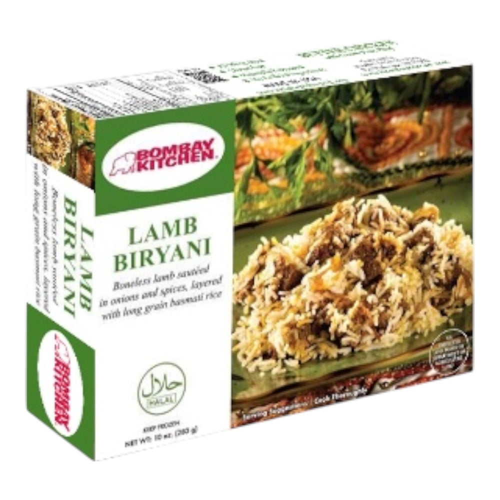 BOMBAY KITCHEN  Lamb Biryani 10oz