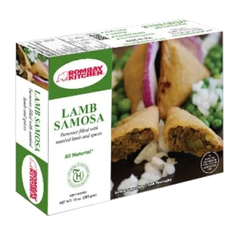 BOMBAY KITCHEN Lamb Samosa 10oz