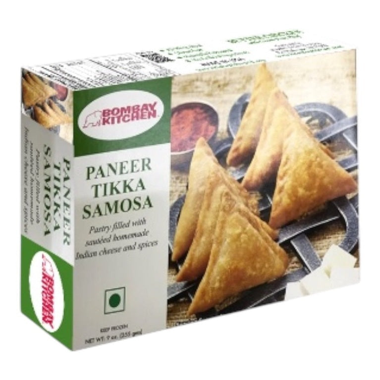 BOMBAY KITCHEN Paneer Tikka Samosa 9oz