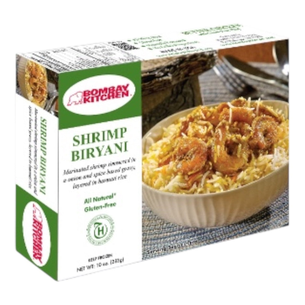 BOMBAY KITCHEN Shrimp Biryani 10oz