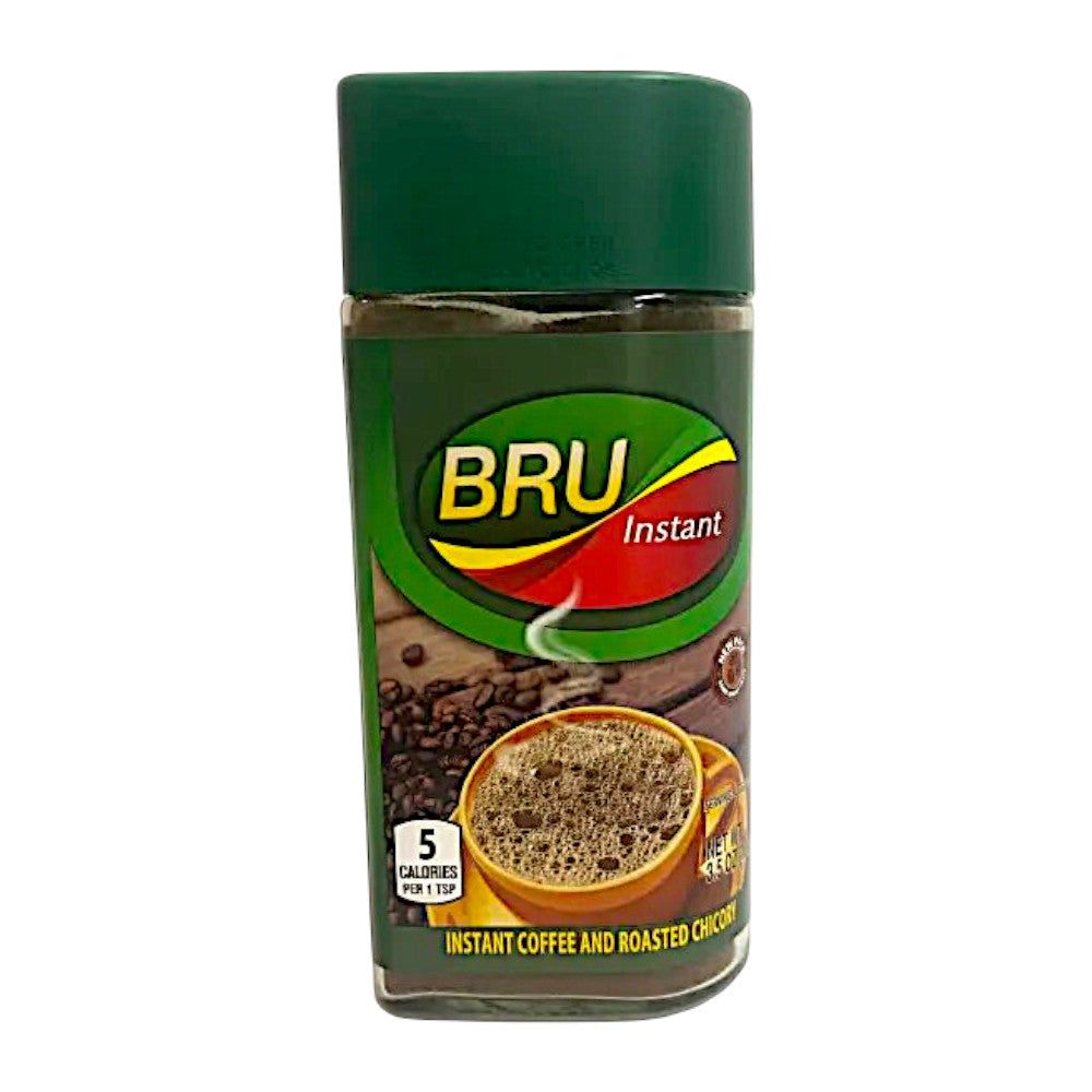 BRU INSTANT COFFEE AND ROASTED CHICORY