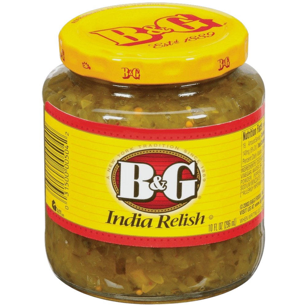 B&G INDIA RELISH
